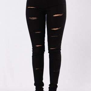 Hug So Tight Jeans - Black